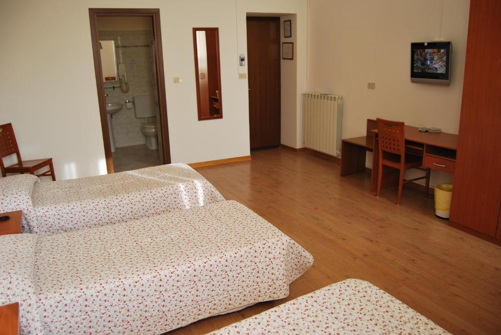 Hotel Alabarda Trieste Rum bild